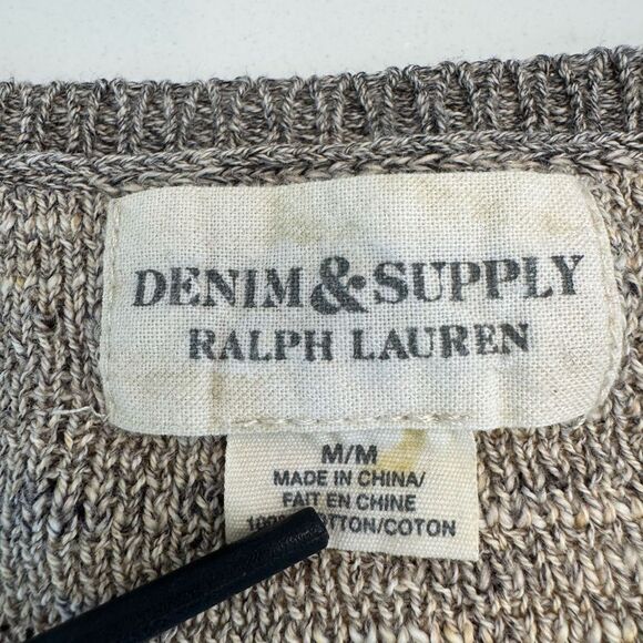 Denim & Supply women’s Gray Patterned Sweater - Picture 4 of 6